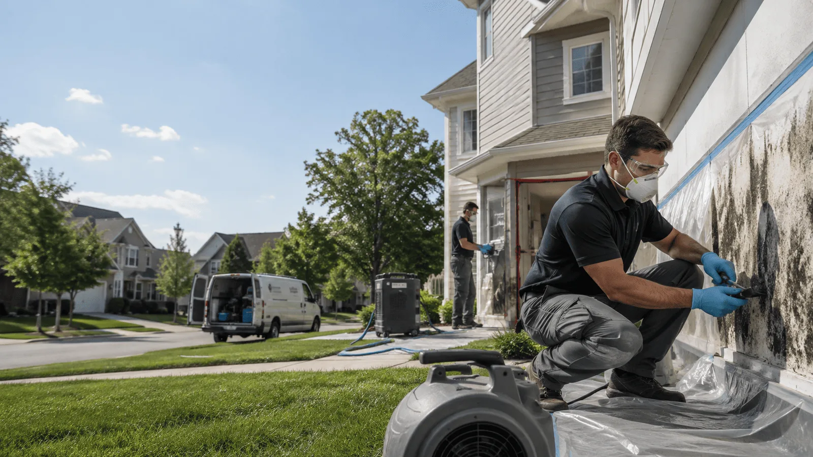 Mold Inspection company in Stafford, NY